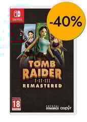 Tomb Raider I-Iii Remastered Star - Nintendo Switch