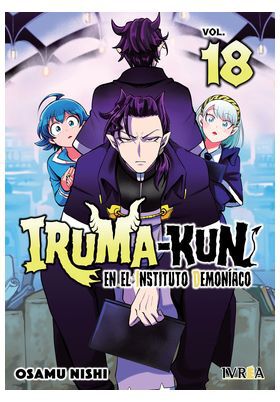 Iruma-kun en el instituto demon&iacute;aco 18