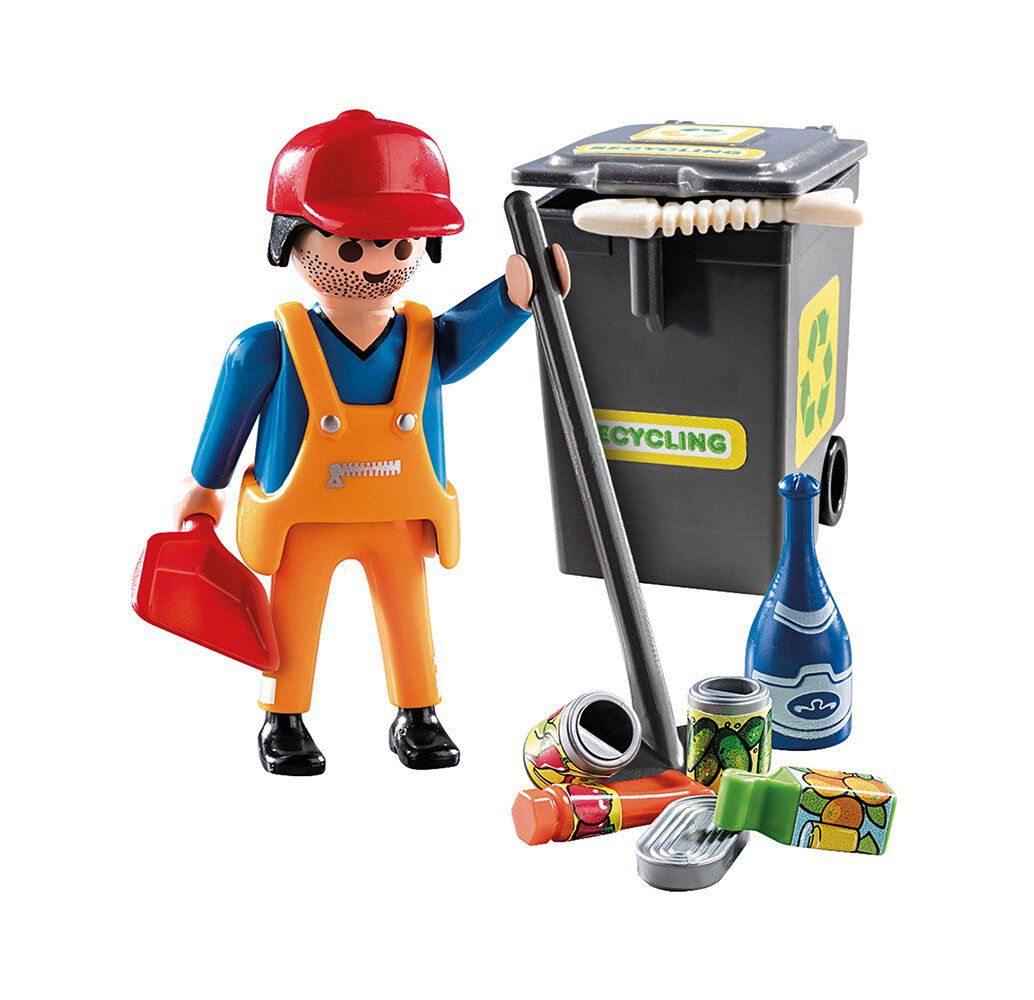 Playmobil City Escombrariaire 70249