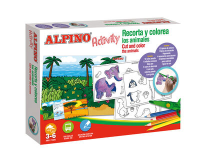 ALPINO RECORTA ANIMALES ALPINO RECORTA ANIMALES