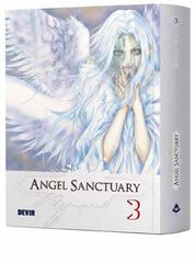 Angel Sanctuary n&uacute;m. 03 de 10