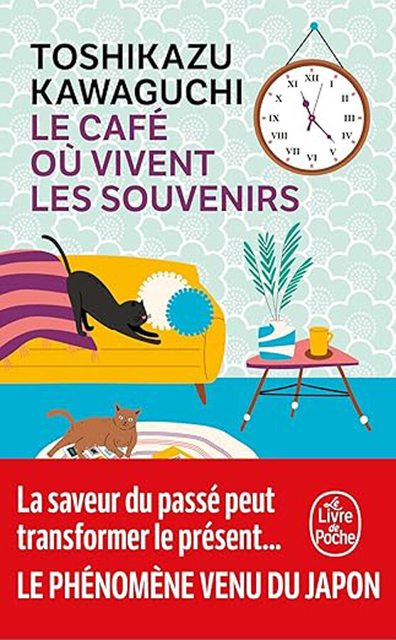 Le Caf&eacute; o&ugrave; vivent les souvenirs