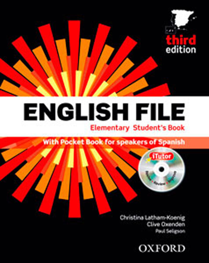 OUP English File ELE 3E/SB+Itutor