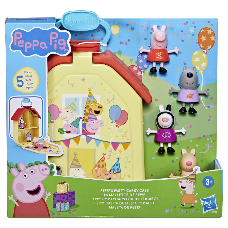 Casita tela peppa pig discount