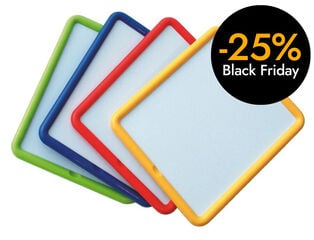 Pissarra de doble cara 4 unitats