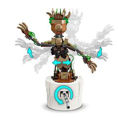 LEGO® Super Héroes Groot Bailarín 76297