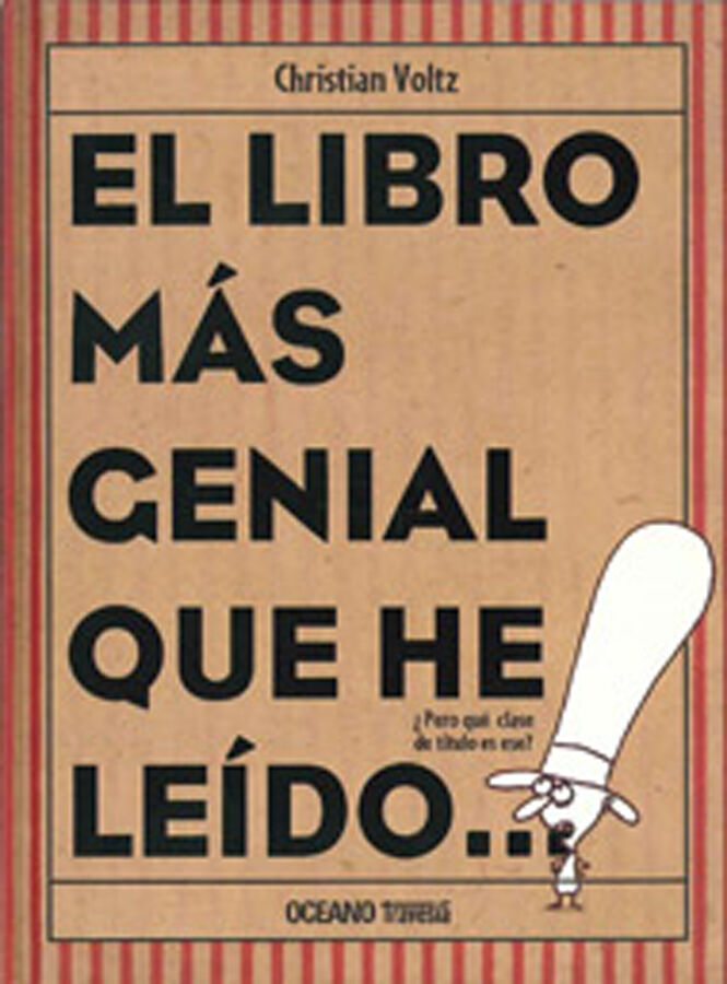 El libro m&aacute;s genial que he le&iacute;do