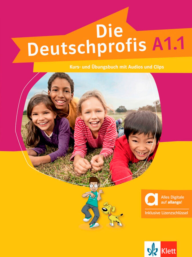Die Deutschprofis A1.1 Kurs-und &Uuml;bungsbuch mit Audios und Clips