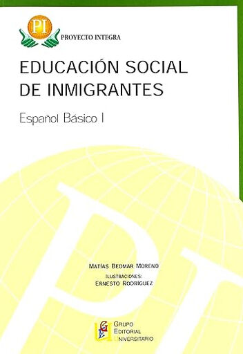 Educacin Social Para Inmigrantes 1 Grupo Editorial Univ