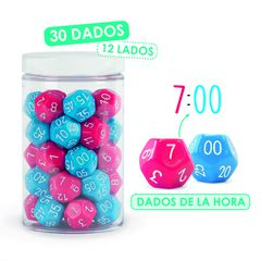 Dados de la hora Akros Dados de la hora Akros