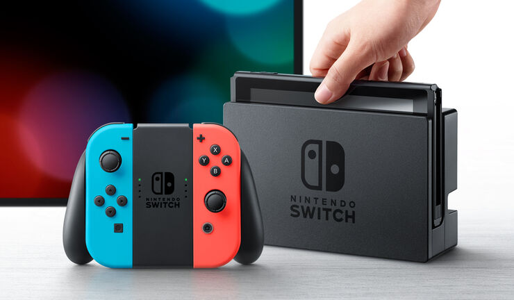 Consola Nintendo Switch Azul/Rojo 2ª Edición