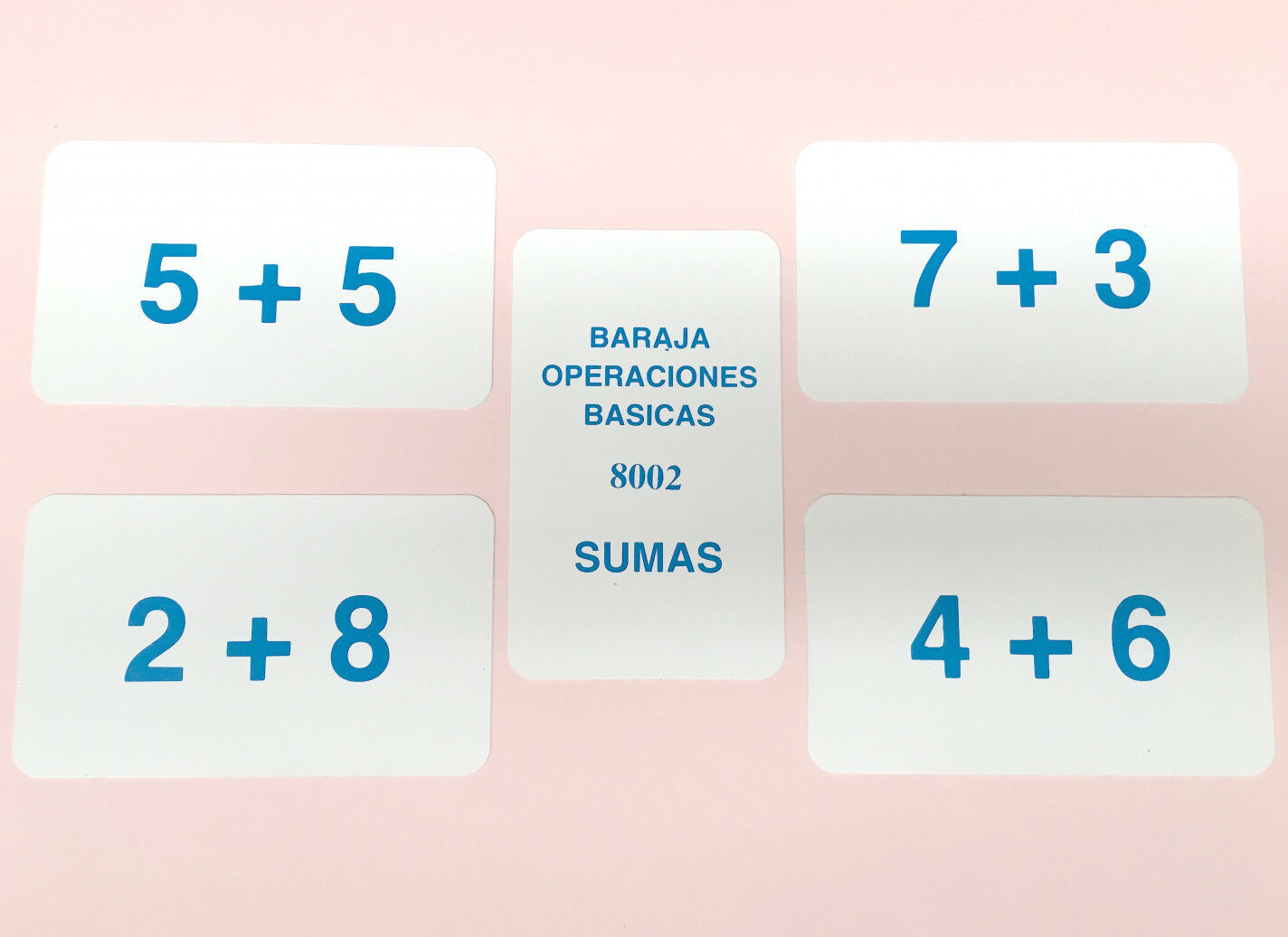 Joc de matem&agrave;tiques Nardil Cartes de sumes