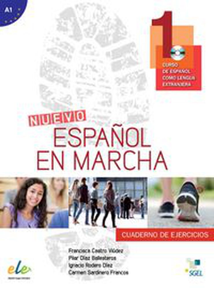 Esp Marcha 1 Ejer+Cd nueva edición