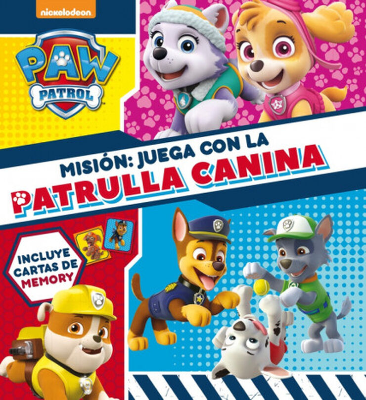 El gran libro de juegos de la Patrulla C