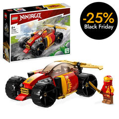 LEGO® Ninjago Coche de Carreras Ninja EVO de Kai 2en1 71780