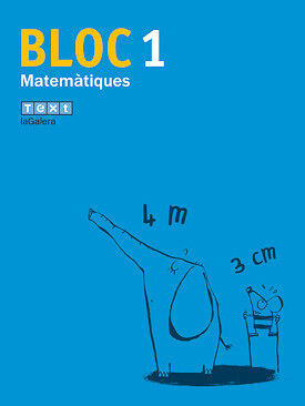Matem&agrave;tiques Bloc 01 1r Prim&agrave;ria