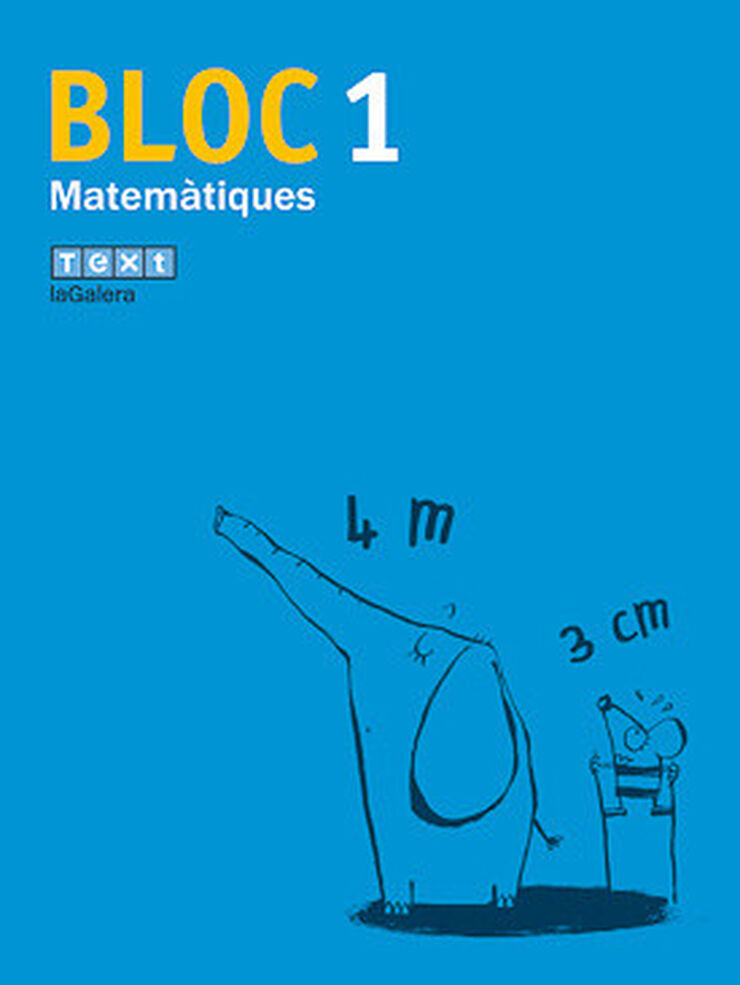 Matemàtiques Bloc 01 1r Primària