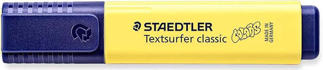 Marcador Staedtler Textsurfer Vintage groc