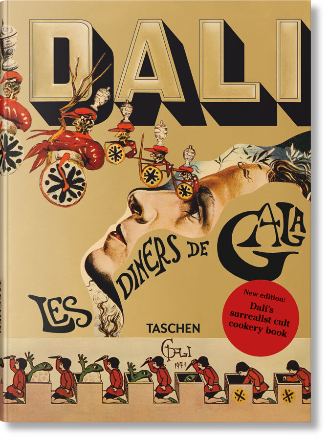 Dal&iacute;. Les d&icirc;ners de Gala