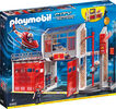 Playmobil City Action Bomberos central 9462