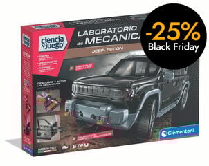 Mechanics Jeep Recon