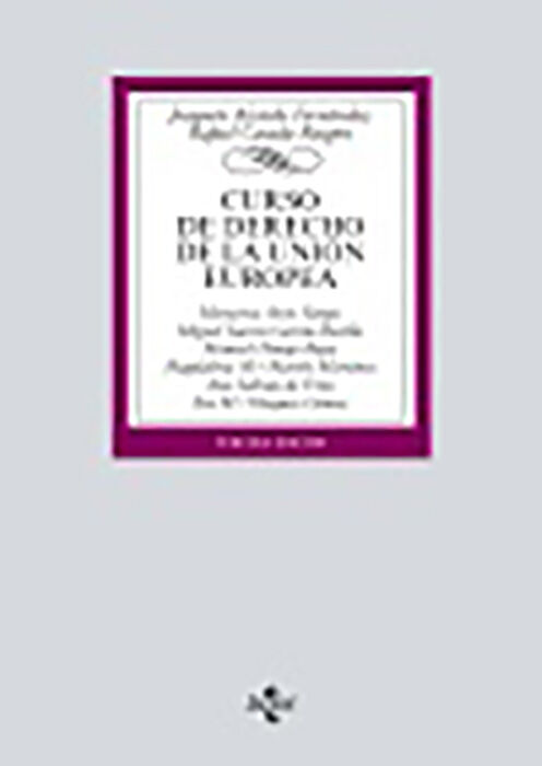 Curso de Derecho de la Uni&oacute;n Europea