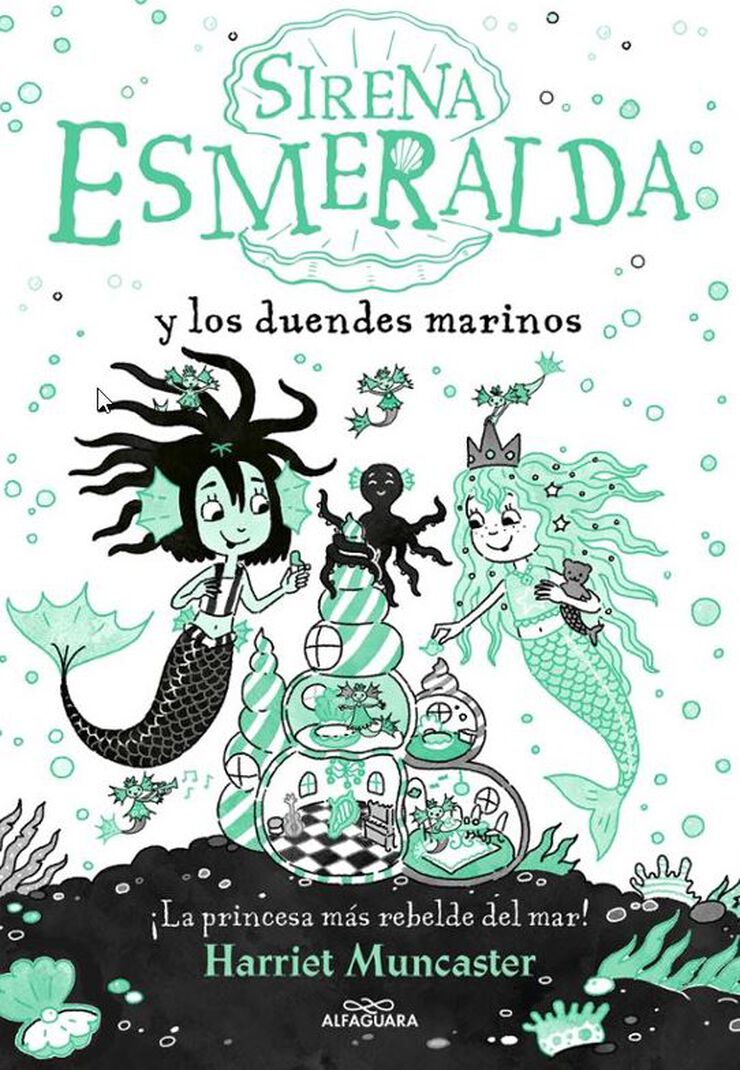 Sirena Esmeralda y los duendes marinos (La sirena Esmeralda)