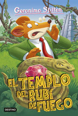 Geronimo Stilton 48. El templo del rubí de fuego