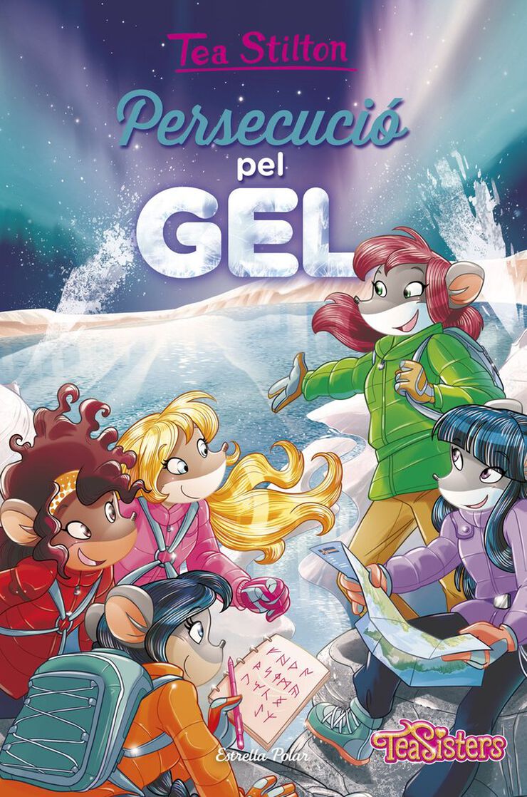 Tea Stilton 26. Persecució pel gel