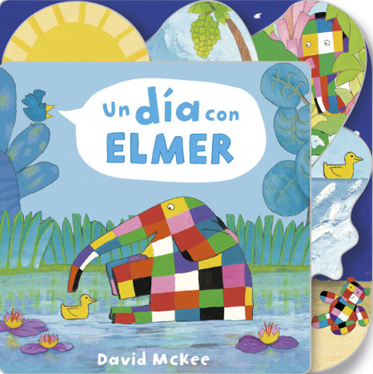 Un día con Elmer