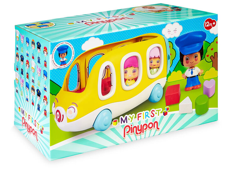 Pinypon MY First Bus