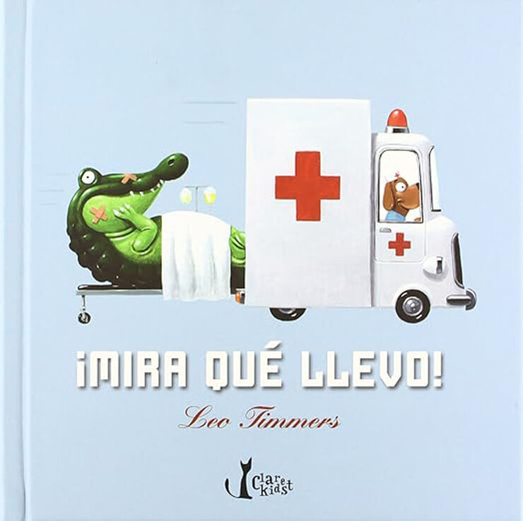 ¡Mira qué llevo!