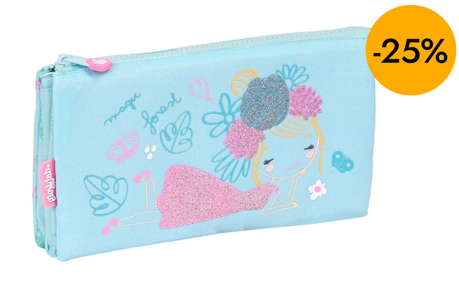 Estuche Glowlab Kids Cute Doll