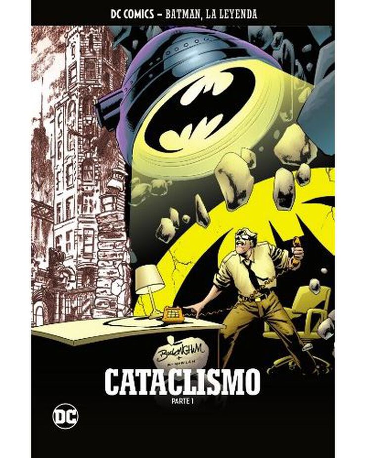 Batman, la leyenda núm. 53: Cataclismo