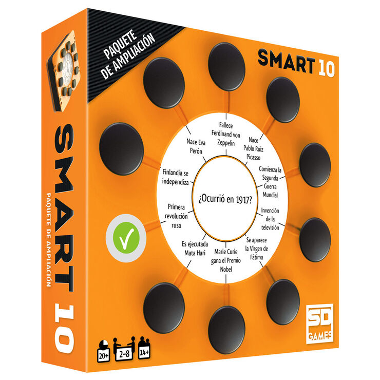 Smart 10: Paquet d'ampliació