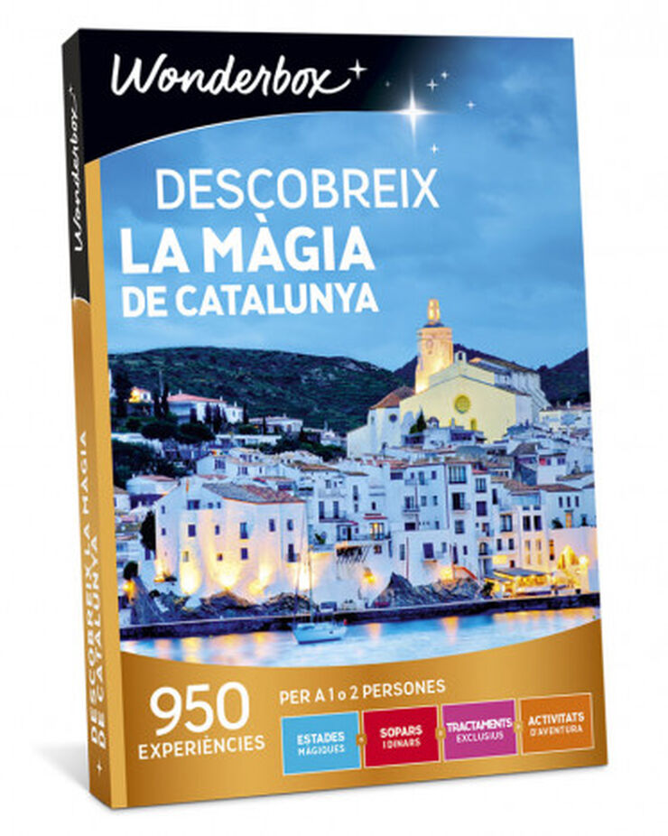 WONDERBOX - Caja Regalo - SPA & Relax para Dos - 3000 Masages o