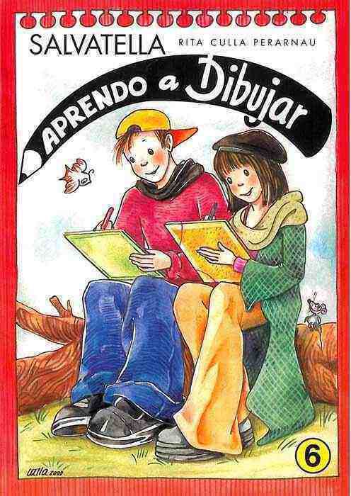 Aprendo a Dibujar 6 Salvatella