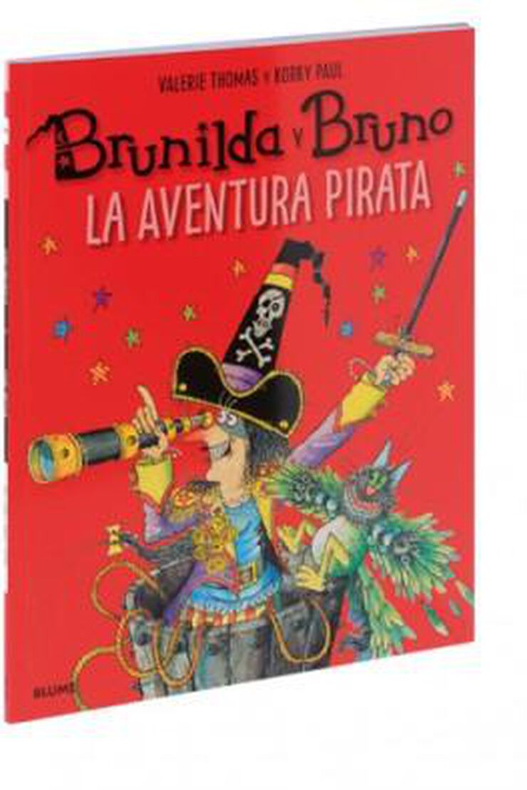 Brunilda y Bruno. La aventura pirata