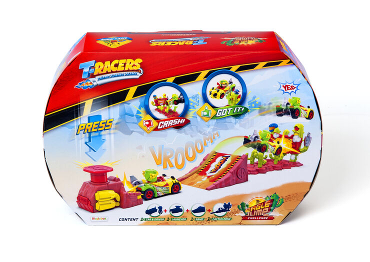 T-Racers Eagle Jump Magic Box