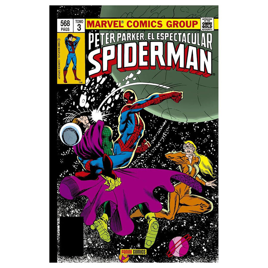 Peter Parker, el Espectacular Spiderman