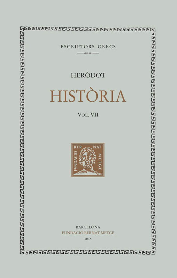 Història, vol. VII (llibre VII)