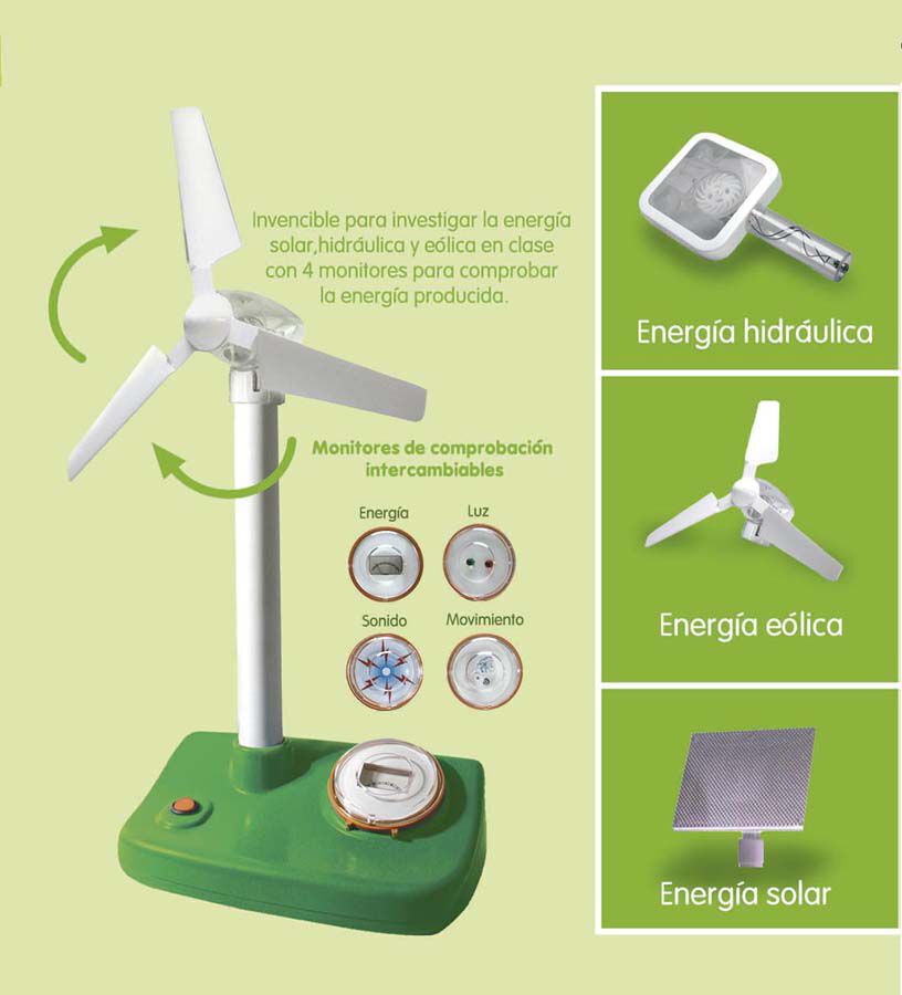 Kit Energ&iacute;as Renovables Henbea