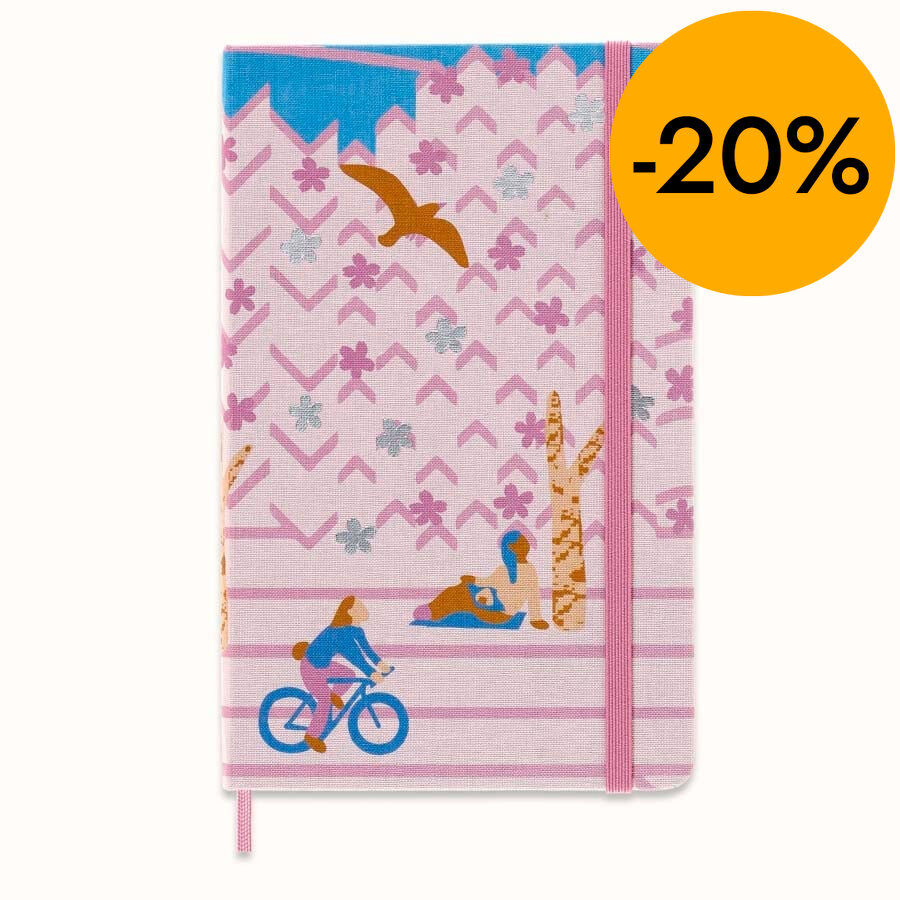 Llibreta Moleskine Sakura P negre ratlla