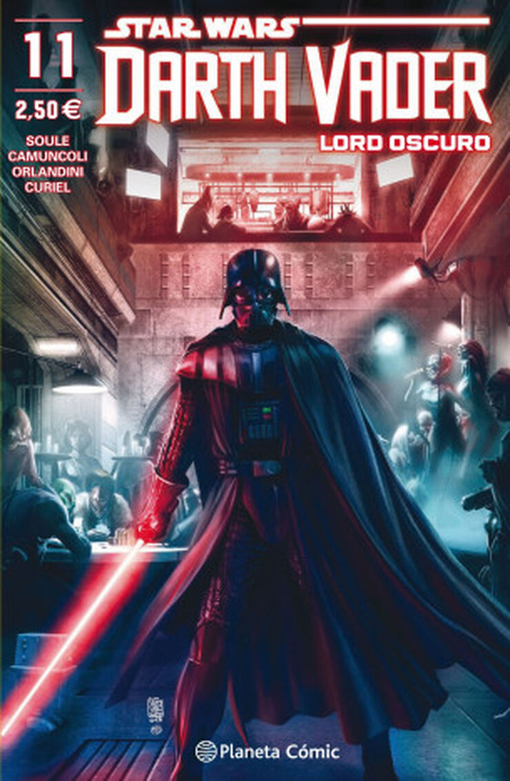 Star Wars Darth Vader Lord Oscuro 11