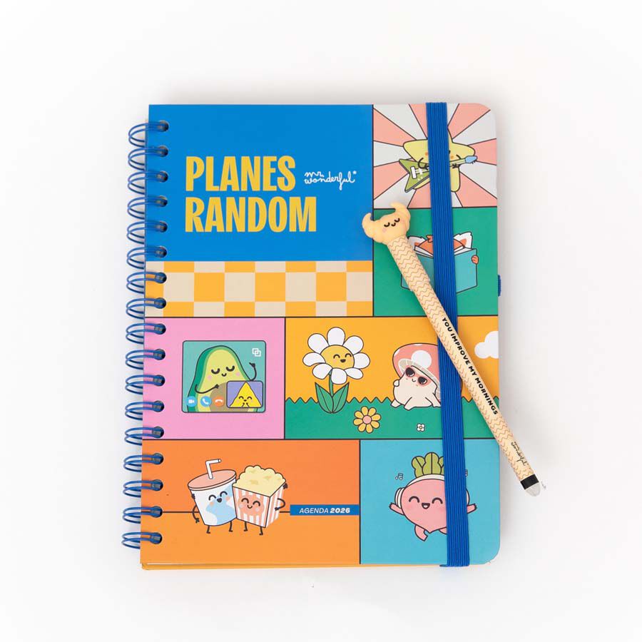 Agenda Mr.Wonderful setm/vista 2026 cast Planes random