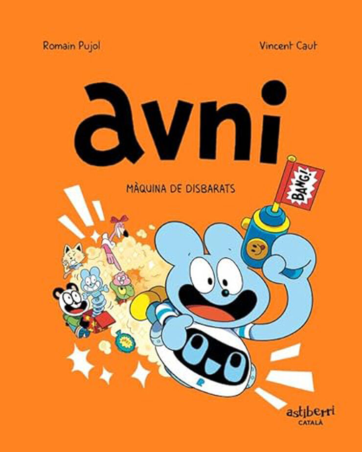 Avni 7. Màquina de disbarats