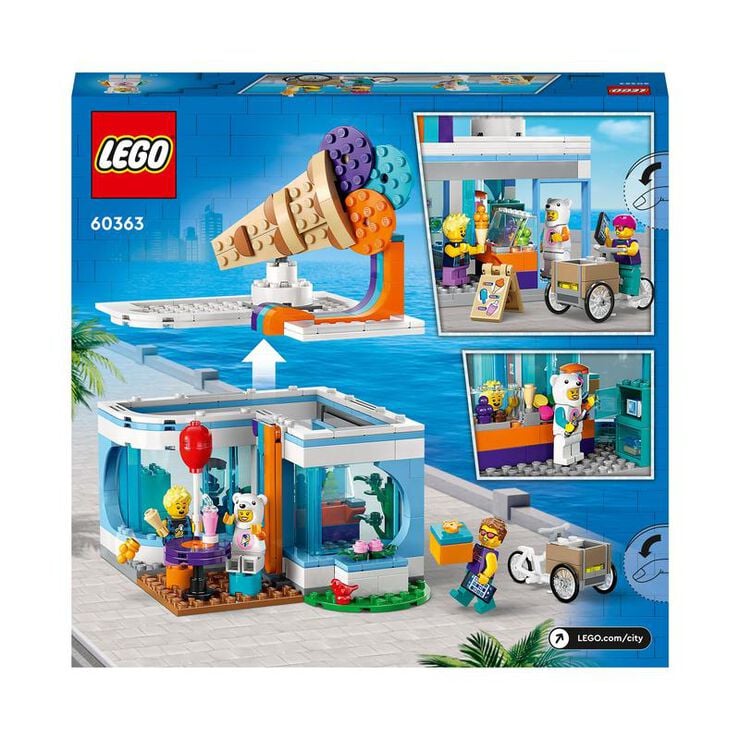 LEGO® City Tienda de Helados 60363