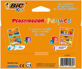 Ceres Plastidecor Peques 12 colors