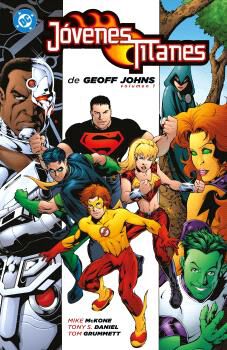 J&oacute;venes Titanes de Geoff Johns 01