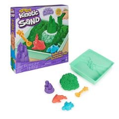 Kinetic Sand caja set verd